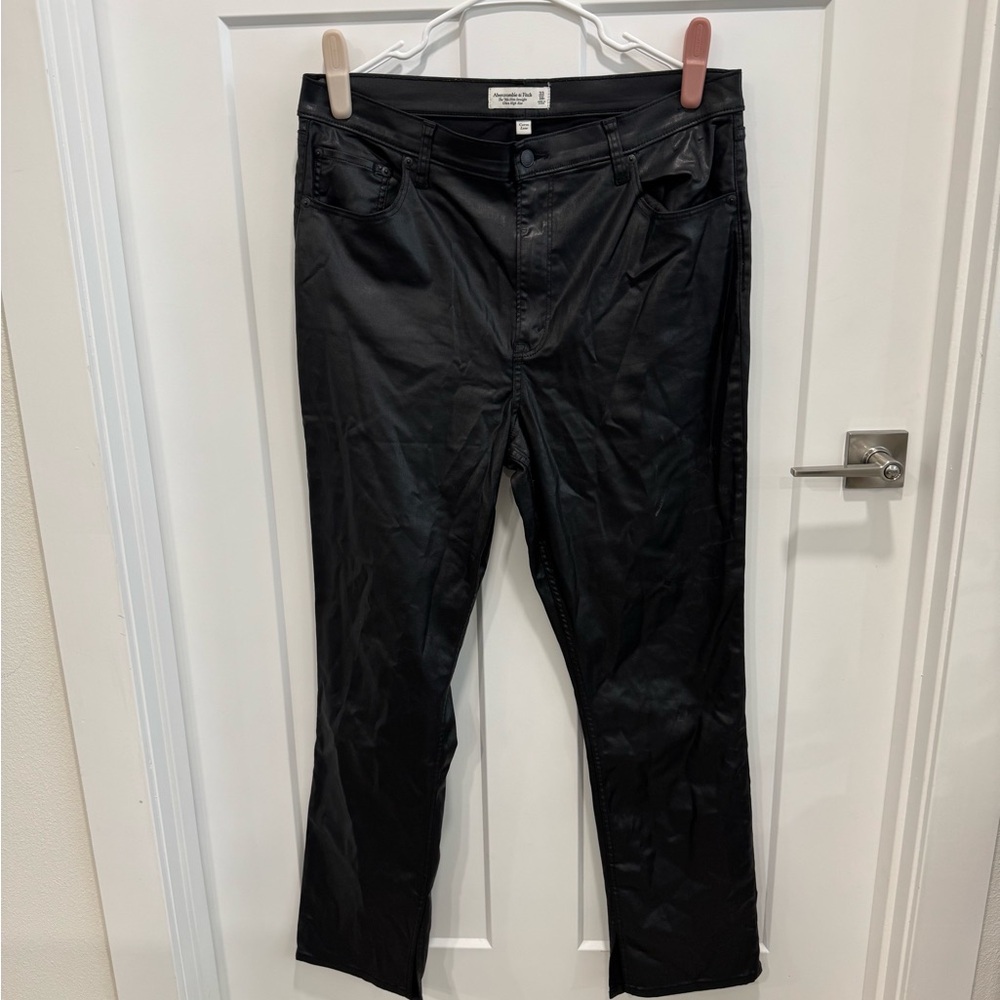 Abercrombie black shine Jeans